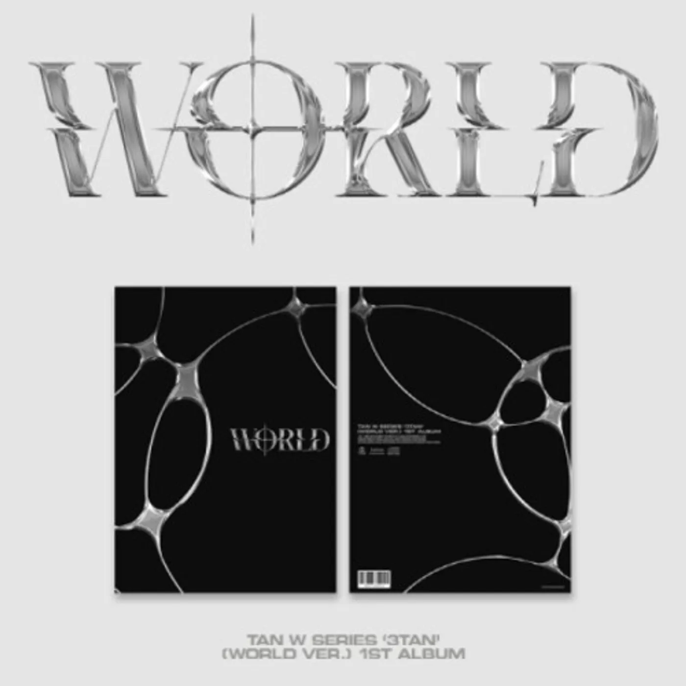W SERIES 3TAN - WORLD VERSION CD