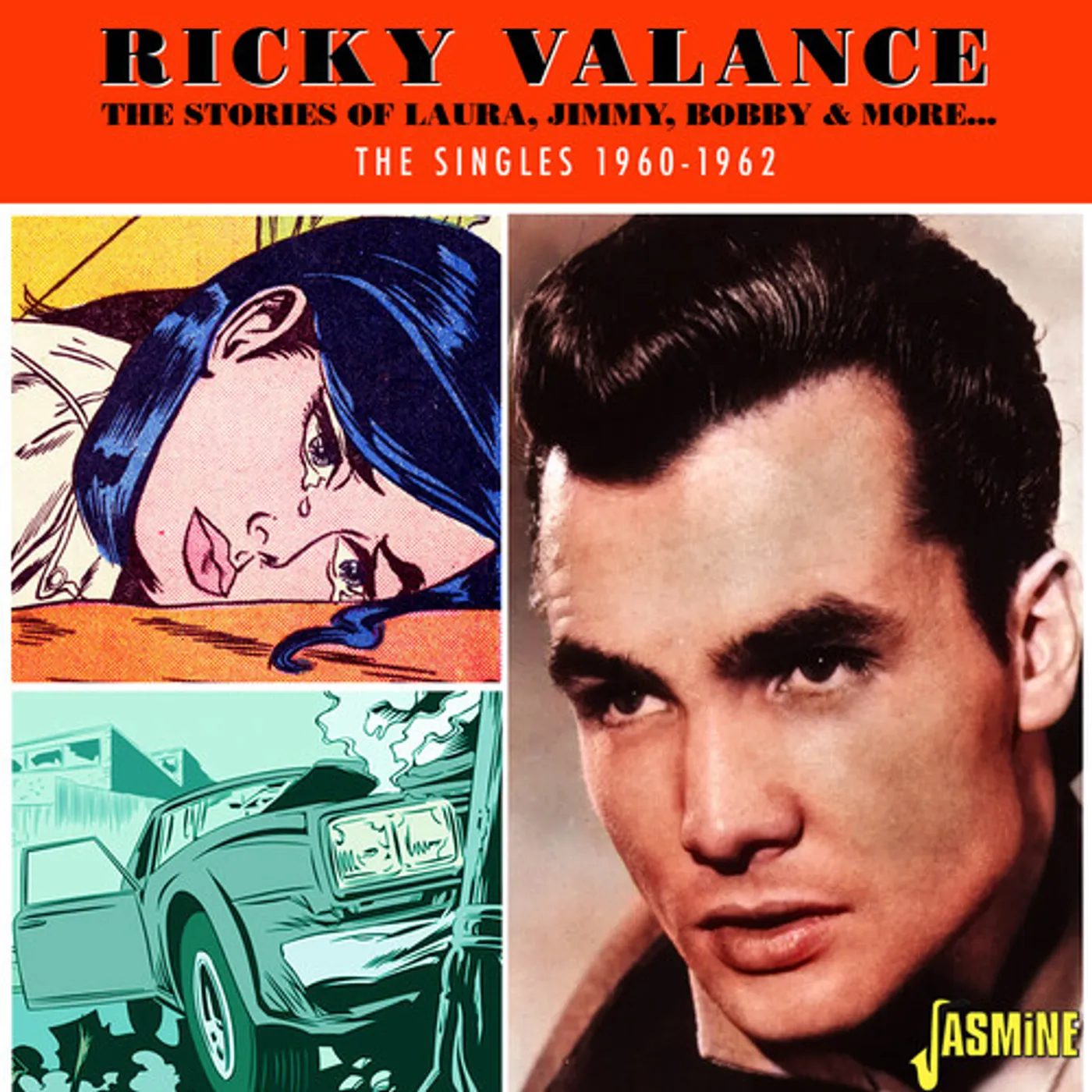 Ricky Valance STORIES OF LAURA JIMMY BOBBY & MORE: SINGLES 60-62 CD