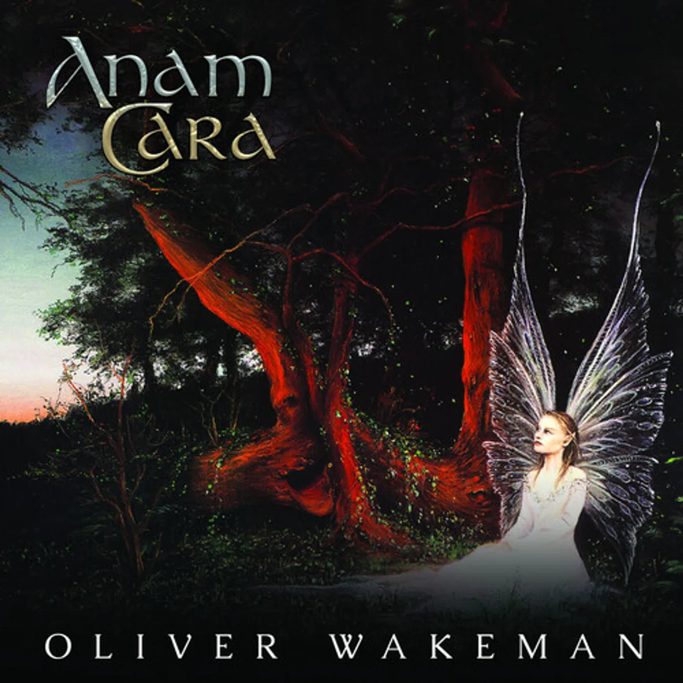Oliver Wakeman ANAM CARA CD