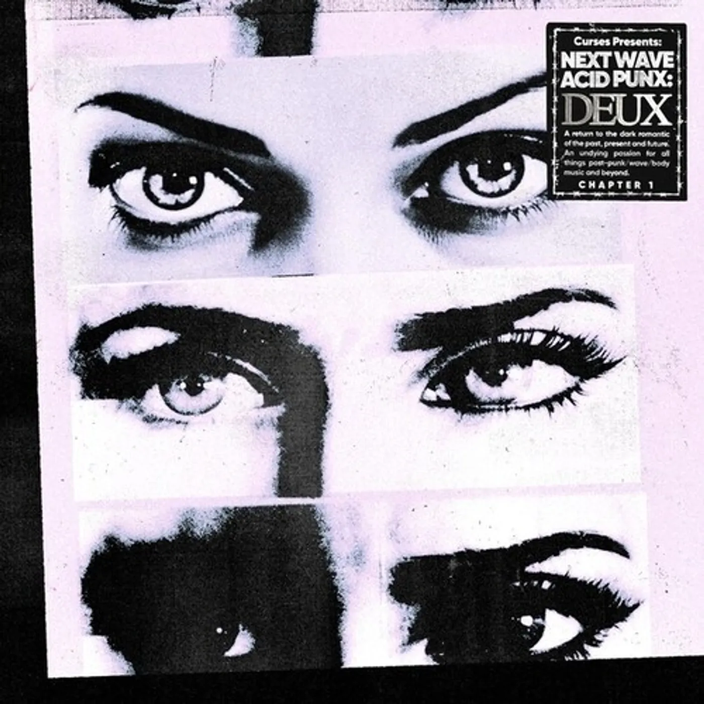 Curses Next Wave Acid Punx Deux: Chapter 3 (2LP) Vinyl Record