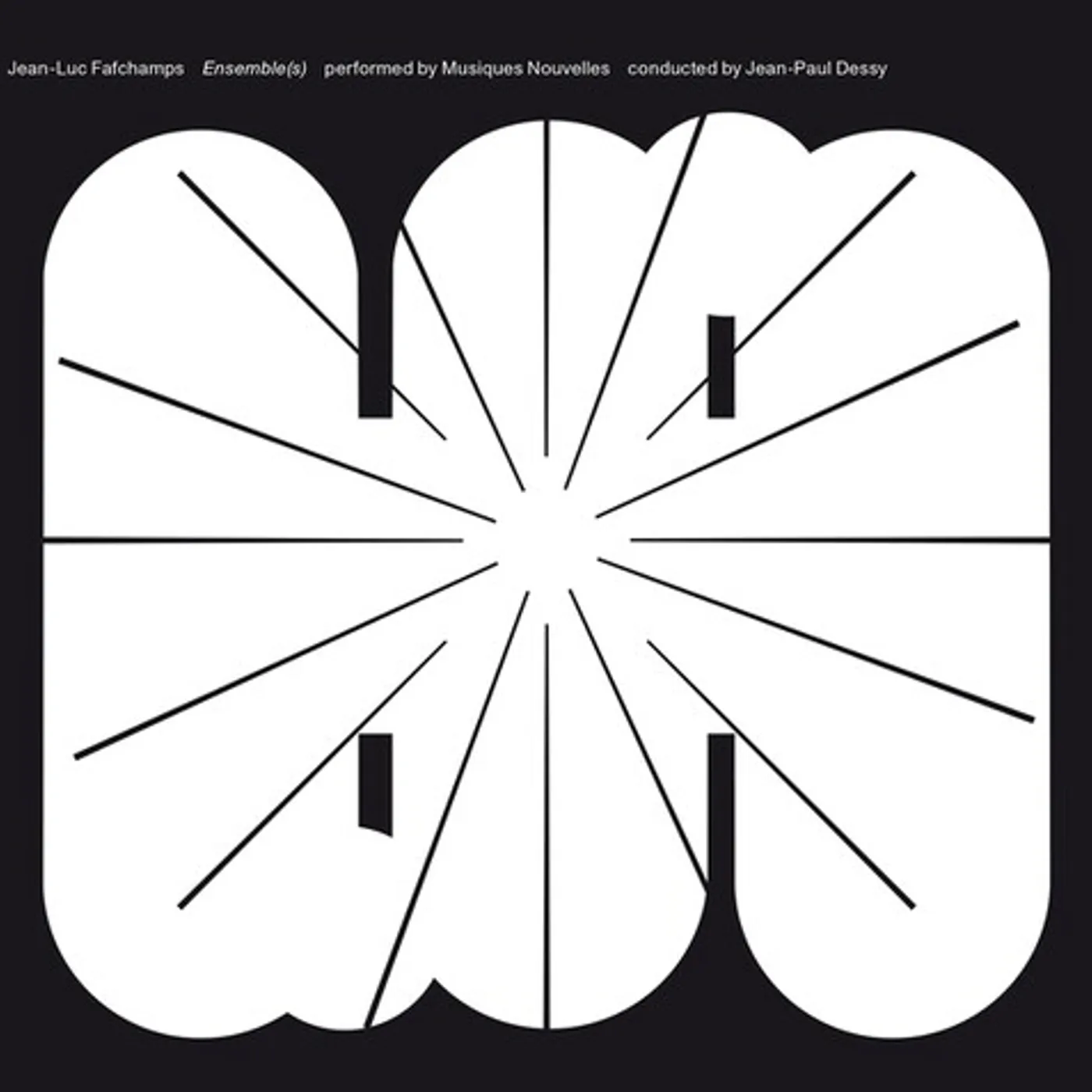 Jean-Luc Fafchamps ENSEMBLE(S) CD