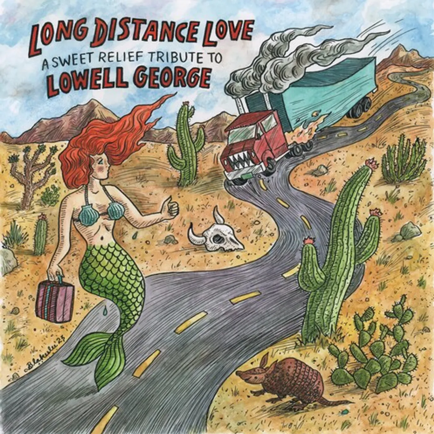 Long Distance Love / Various LONG DISTANCE LOVE - TRIBUTE TO LOWELL GEORGE / VA CD