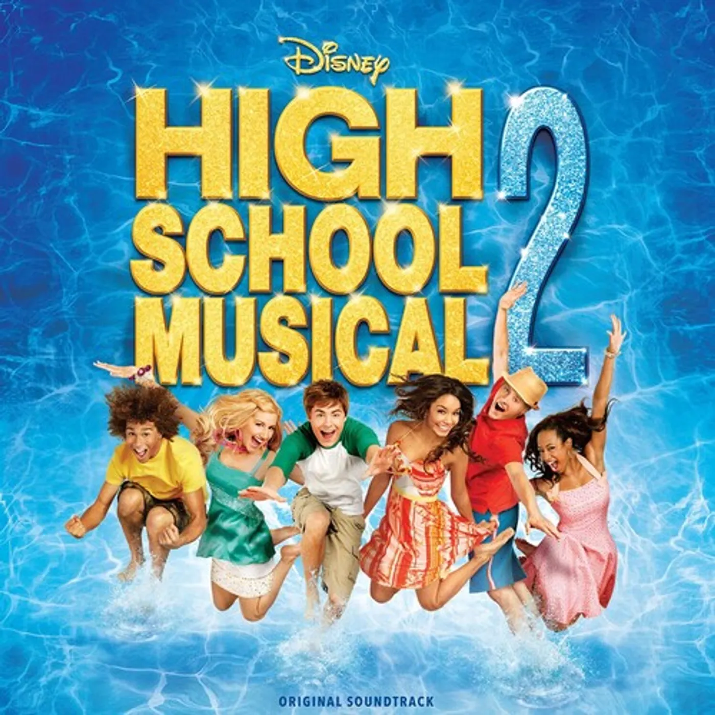 High School Musical 2 / O.S.T. High School Musical 2 / Original Soundtrack (Limited/Blue) Vinyl Record