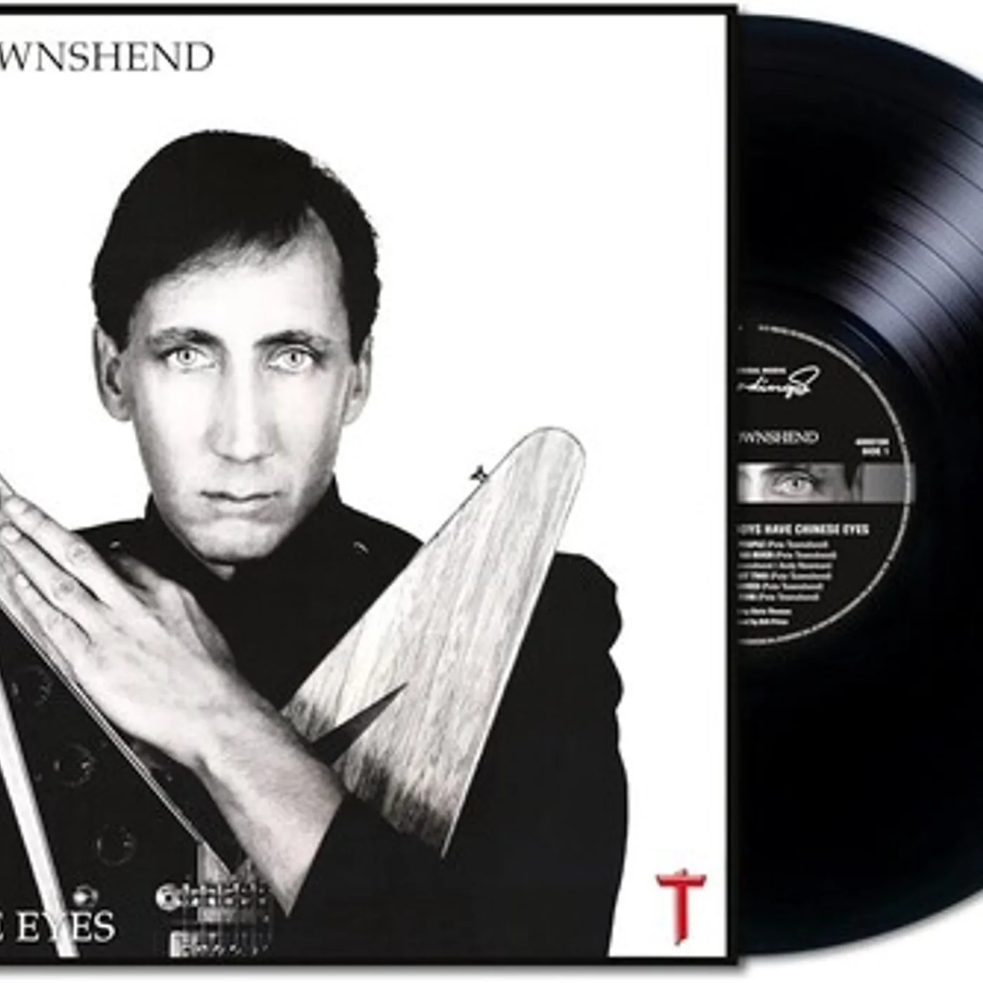 Pete Townshend All The Best Cowboys Have Chinese Eyes Vinyl Record