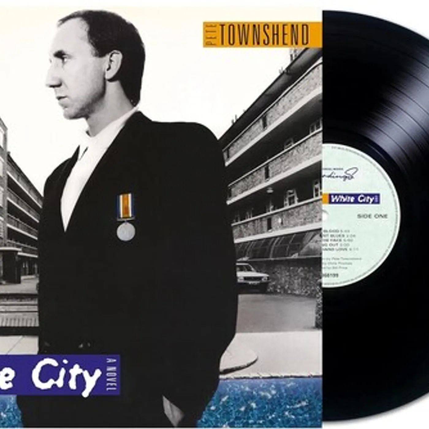 Pete Townshend White City: A Novel (Limited/Half-speed Mastering) Vinyl Record