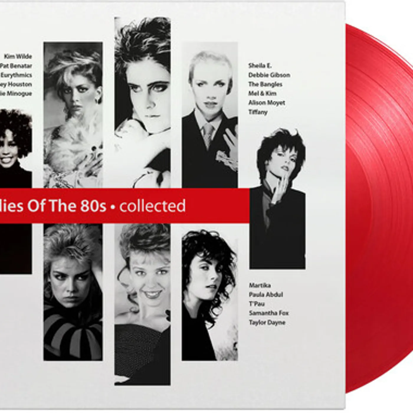  Ladies Of The 80s Collected / Various (Limited 180-Gram Red Colored/2LP) Vinyl Record