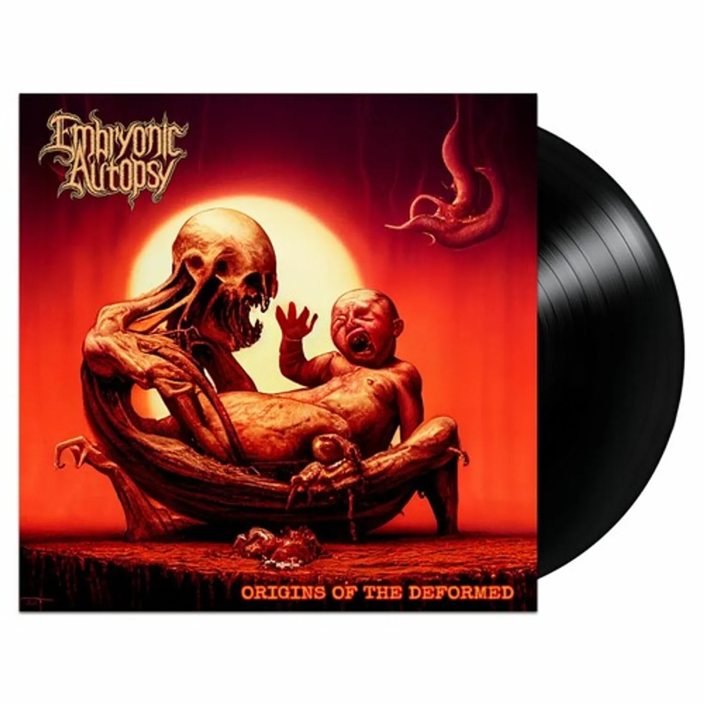 Embryonic Autopsy Origins Of The Deformed Vinyl Record - Limited Edition