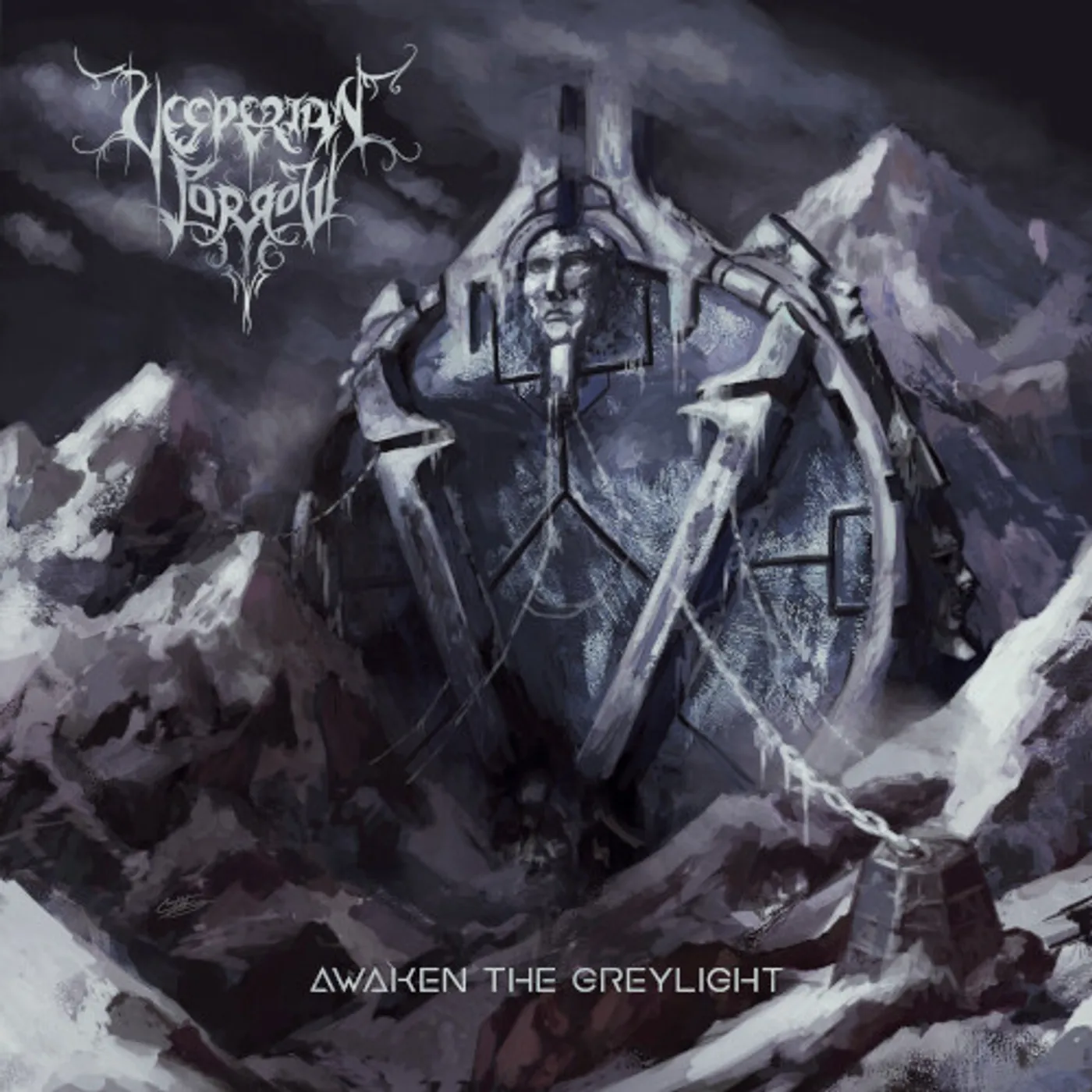 Vesperian Sorrow AWAKEN THE GREYLIGHT CD