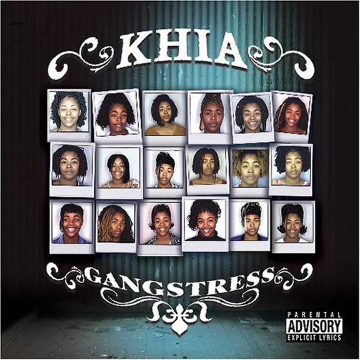 Khia GANGSTRESS CD