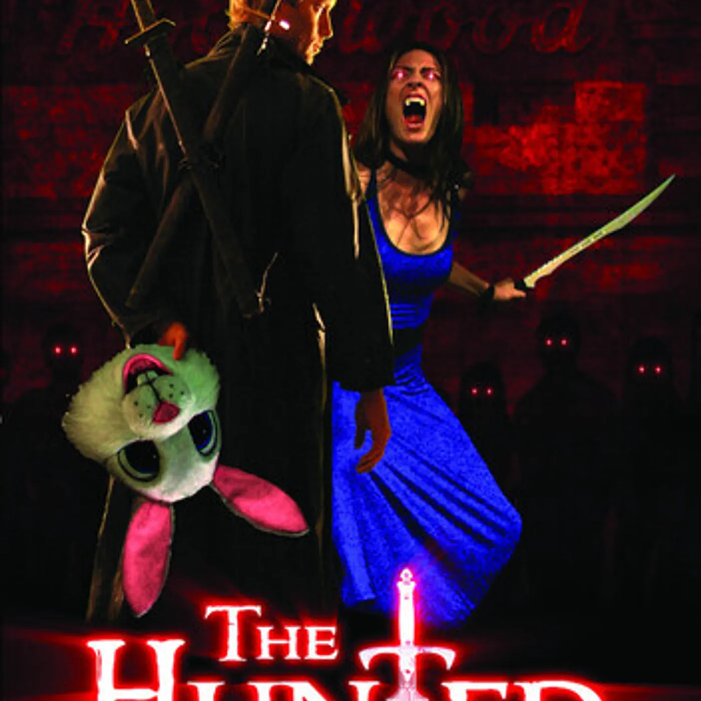Hunted DVD