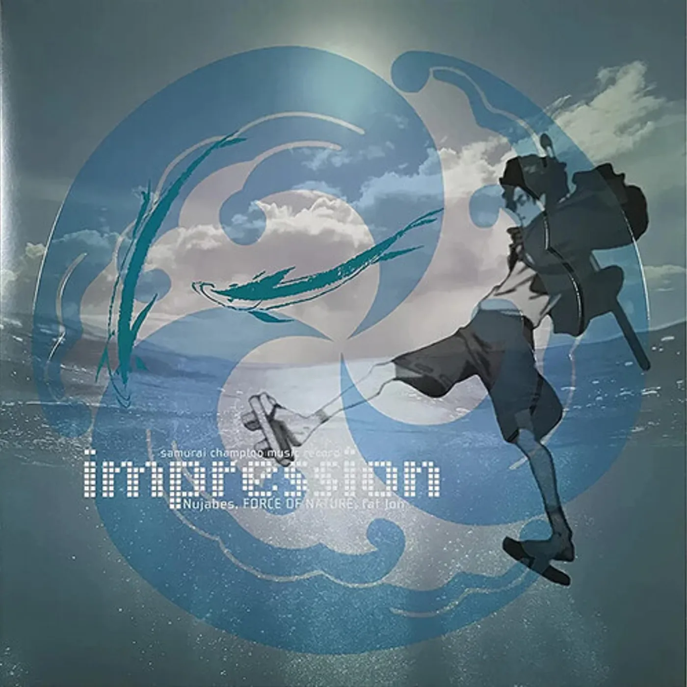 Force of Nature / Nujabes / Fat Jon SAMURAI CHAMPLOO MUSIC RECORD: IMPRESSION - Original Soundtrack Vinyl Record