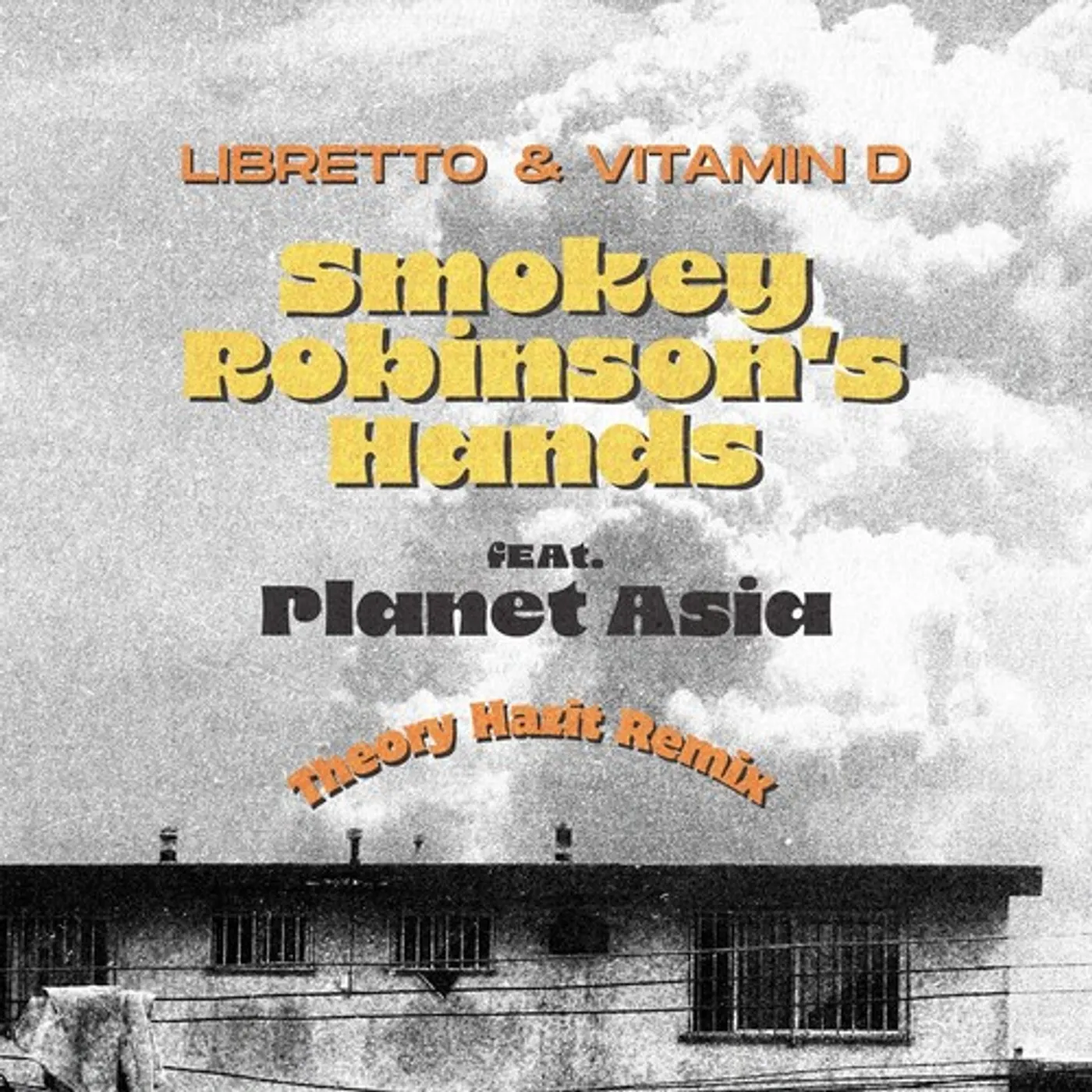 Libretto & Vitamin D SMOKEY ROBINSON'S HANDS B/W RAINY NIGHTS Vinyl Record