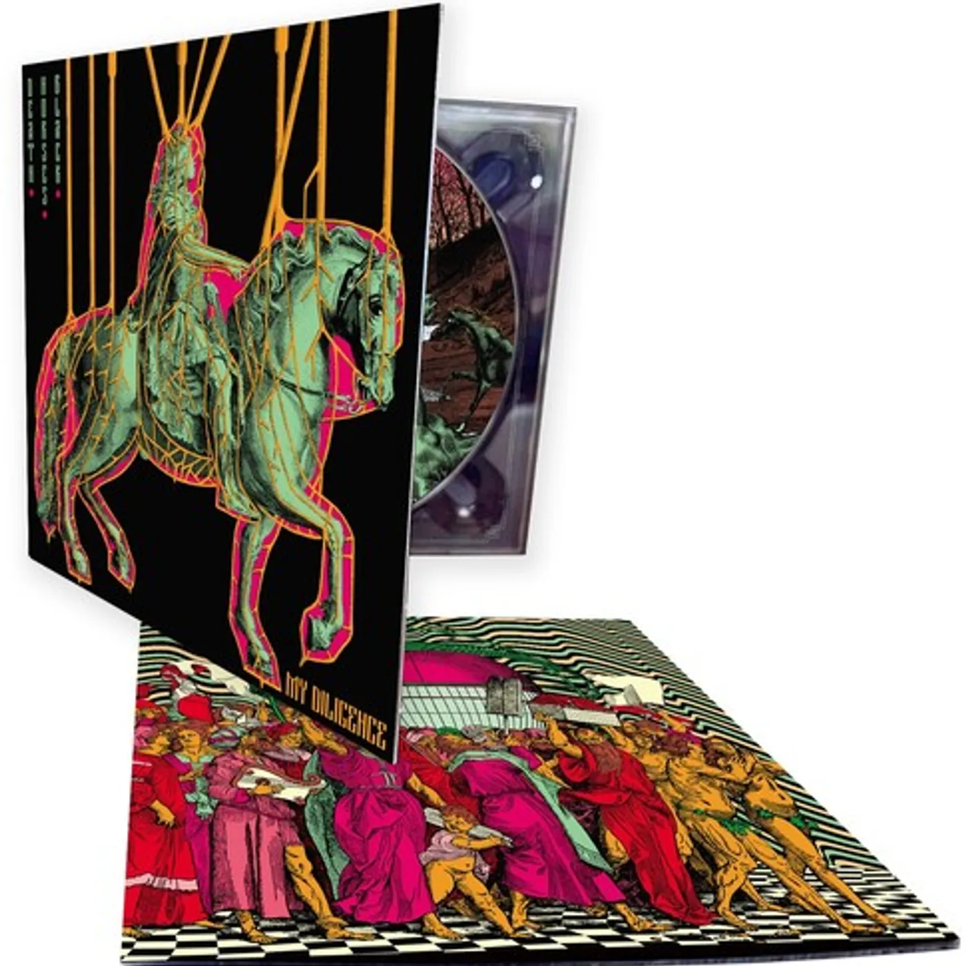 My Diligence DEATH HORSES BLACK CD