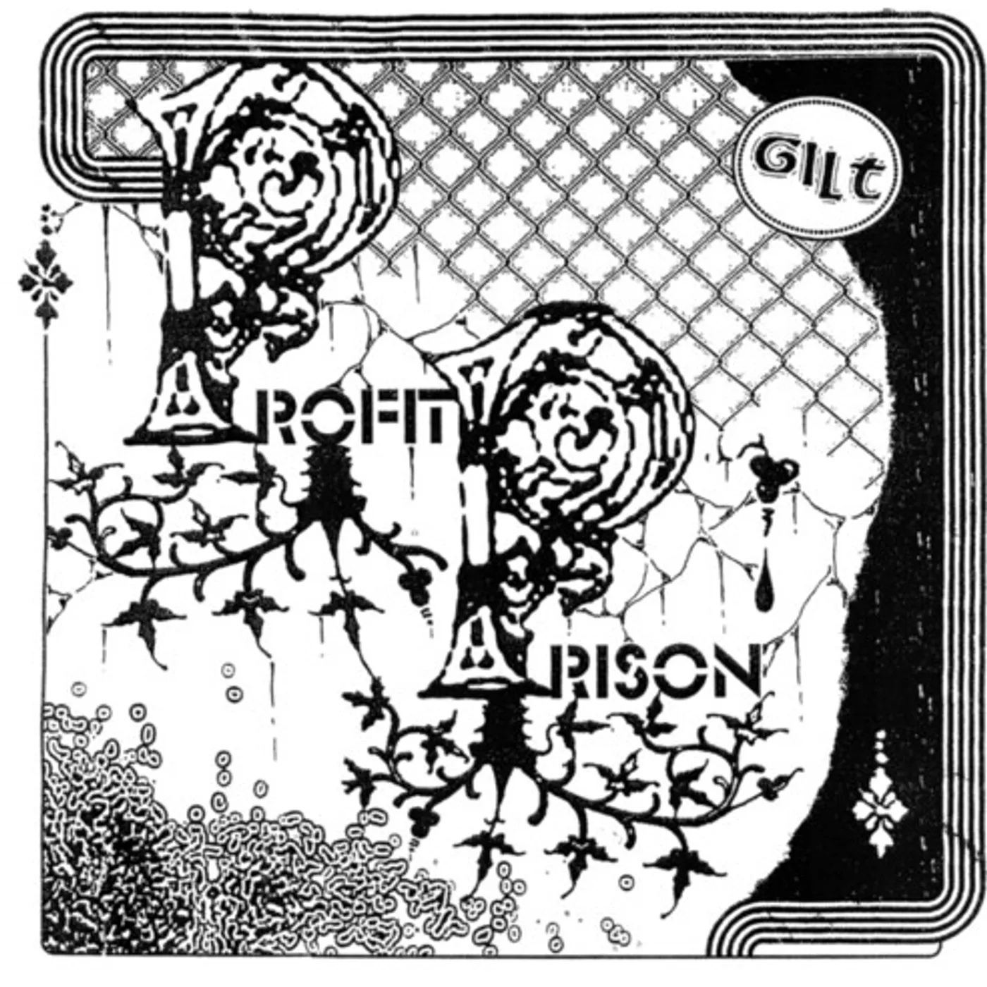 Profit Prison GILT - LIME GREEN VINYL Vinyl Record