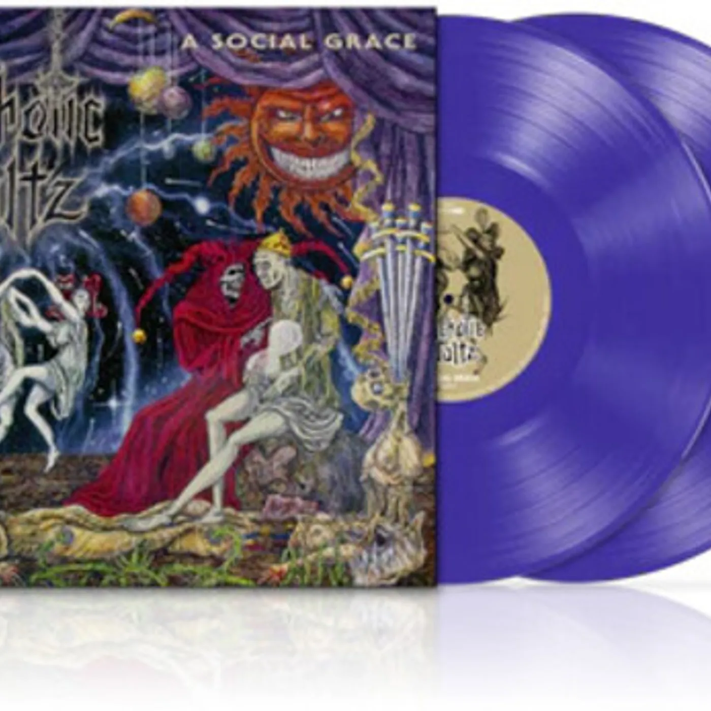 Psychotic Waltz SOCIAL GRACE Vinyl Record