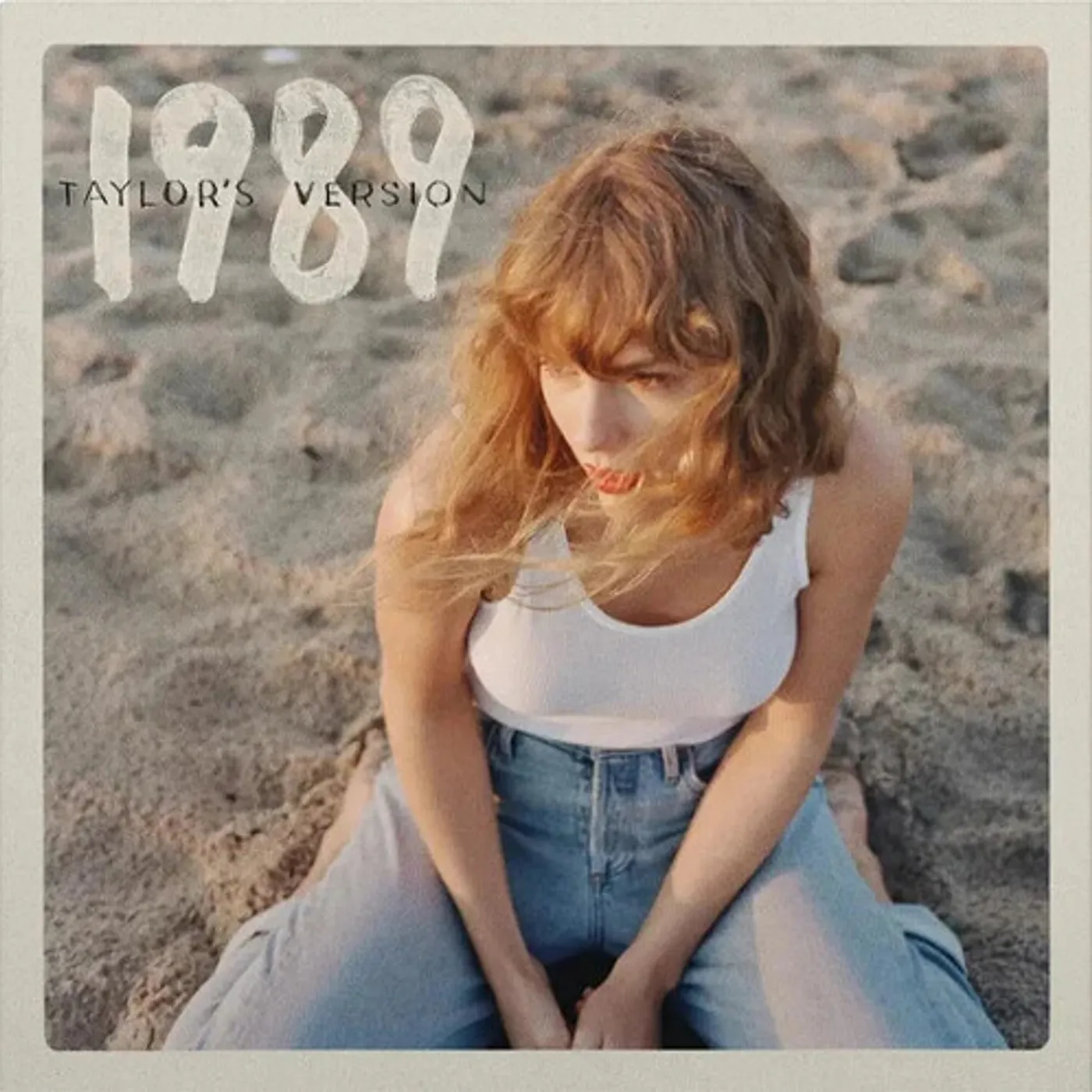 Taylor Swift 1989 (TAYLOR'S VERSION): ROSE GARDEN PINK EDITION CD