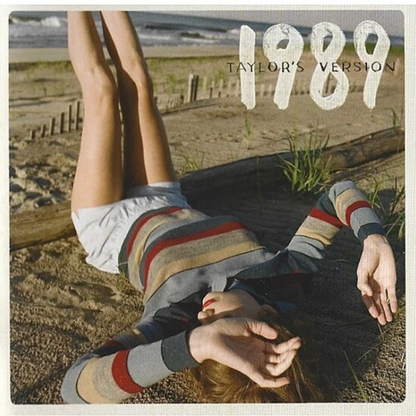 Taylor Swift 1989 (TAYLOR'S VERSION): SUNRISE BOULEVARD YELLOW CD