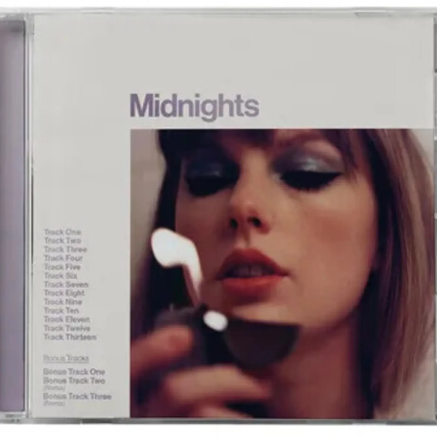 Taylor Swift MIDNIGHTS: LAVENDER EDITION CD
