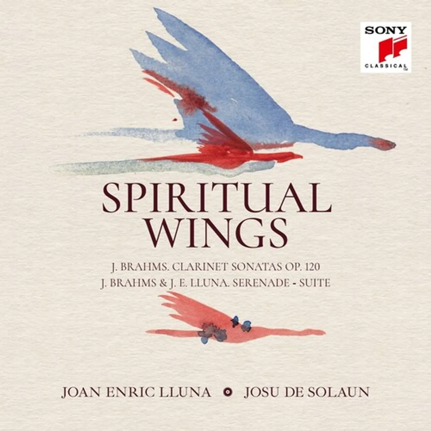 Joan Enric Lluna SPIRITUAL WINGS CD