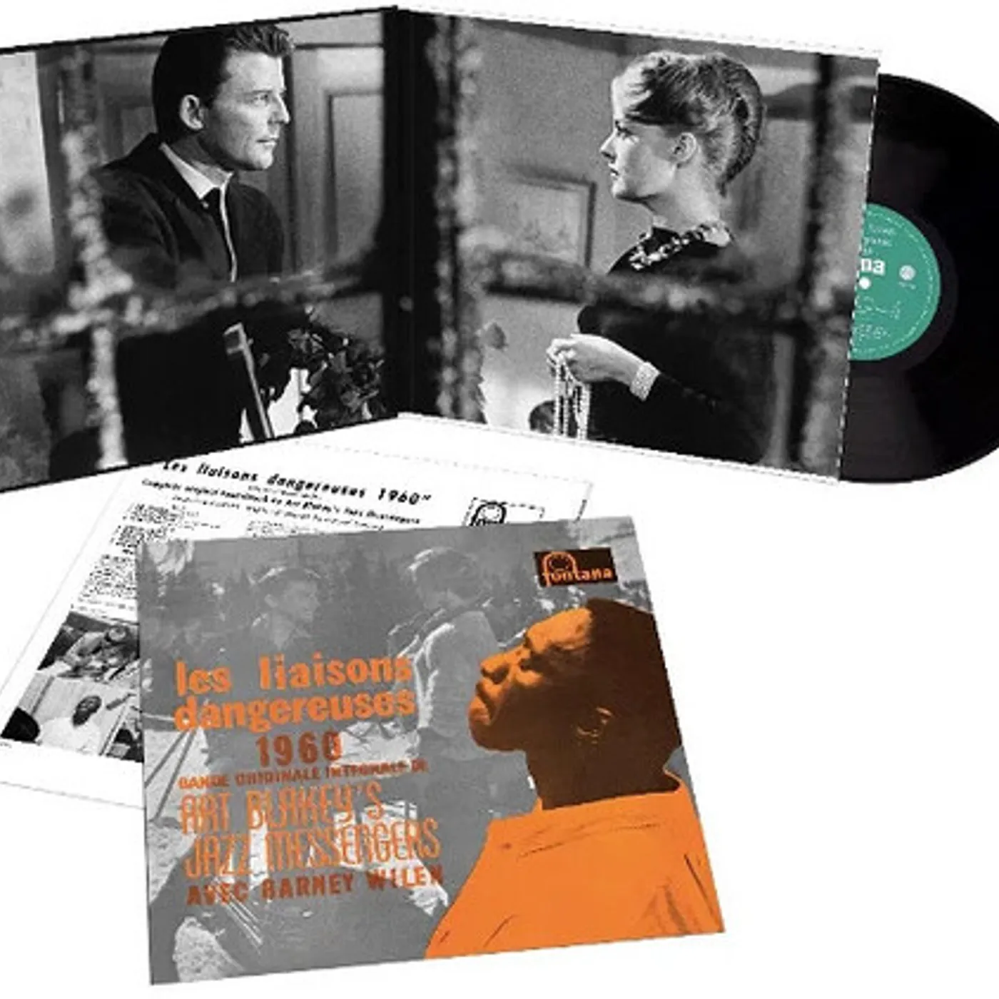 Art Blakey & The Jazz Messengers LES LIAISONS 1960 Vinyl Record