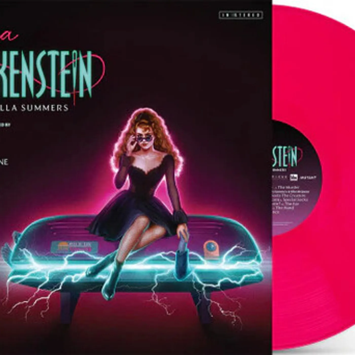 Isabella Summers LISA FRANKENSTEIN - Original Soundtrack Vinyl Record