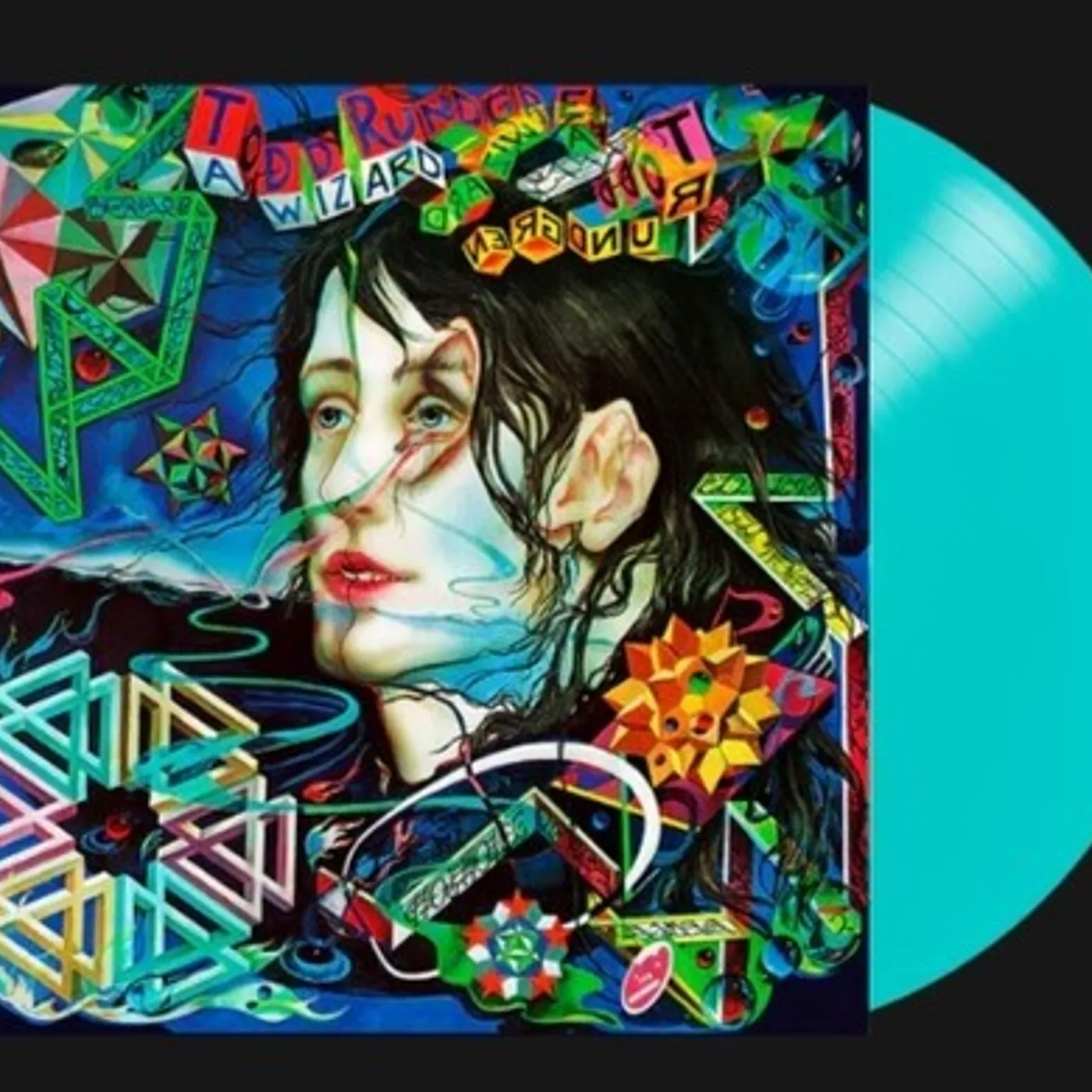 Todd Rundgren A Wizard A True Star (Magenta) Vinyl Record