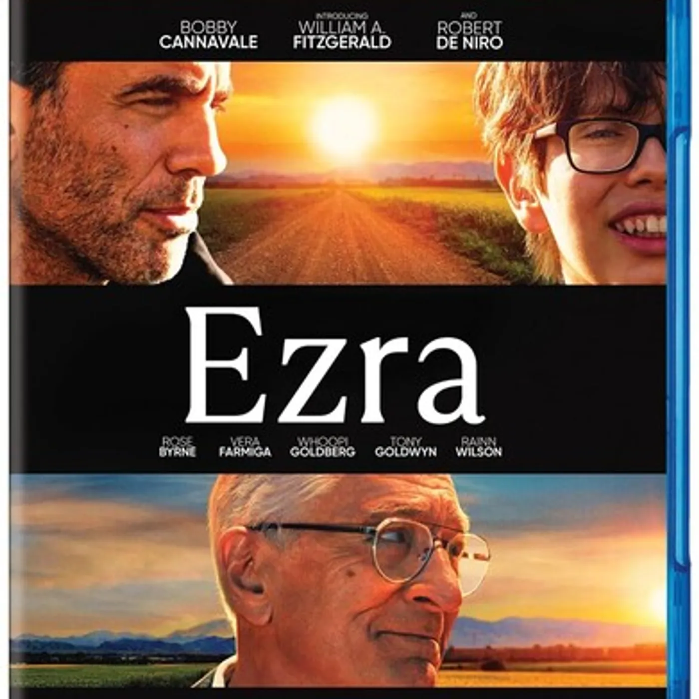 EZRA Blu-ray