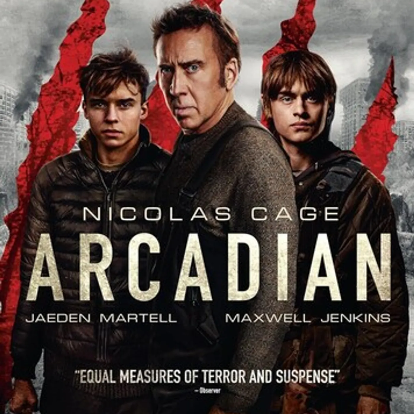 ARCADIAN DVD