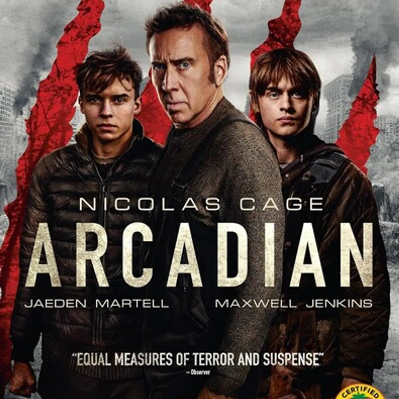 ARCADIAN Blu-ray