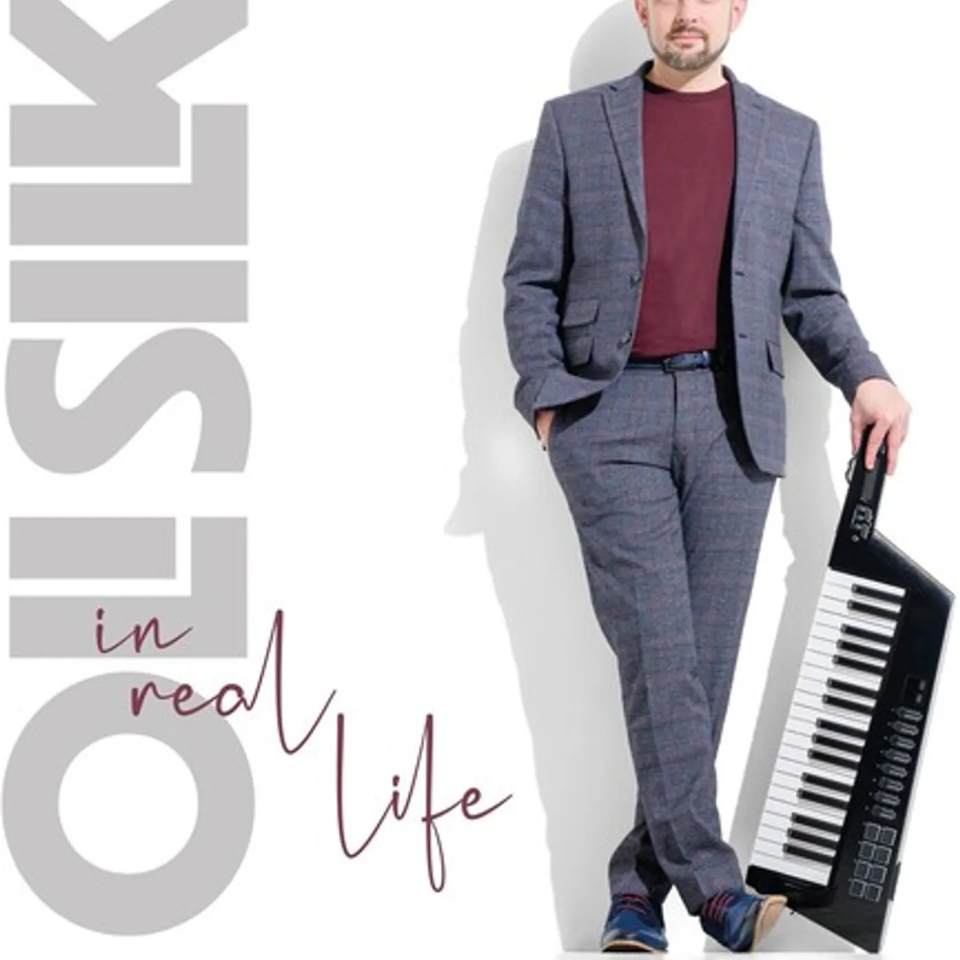 Oli Silk IN REAL LIFE CD