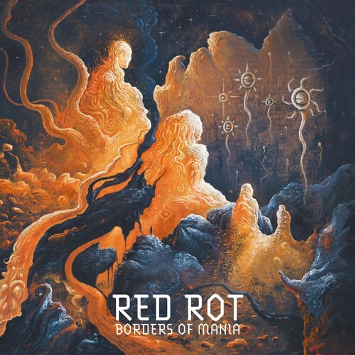 Red Rot BORDERS OF MANIA CD