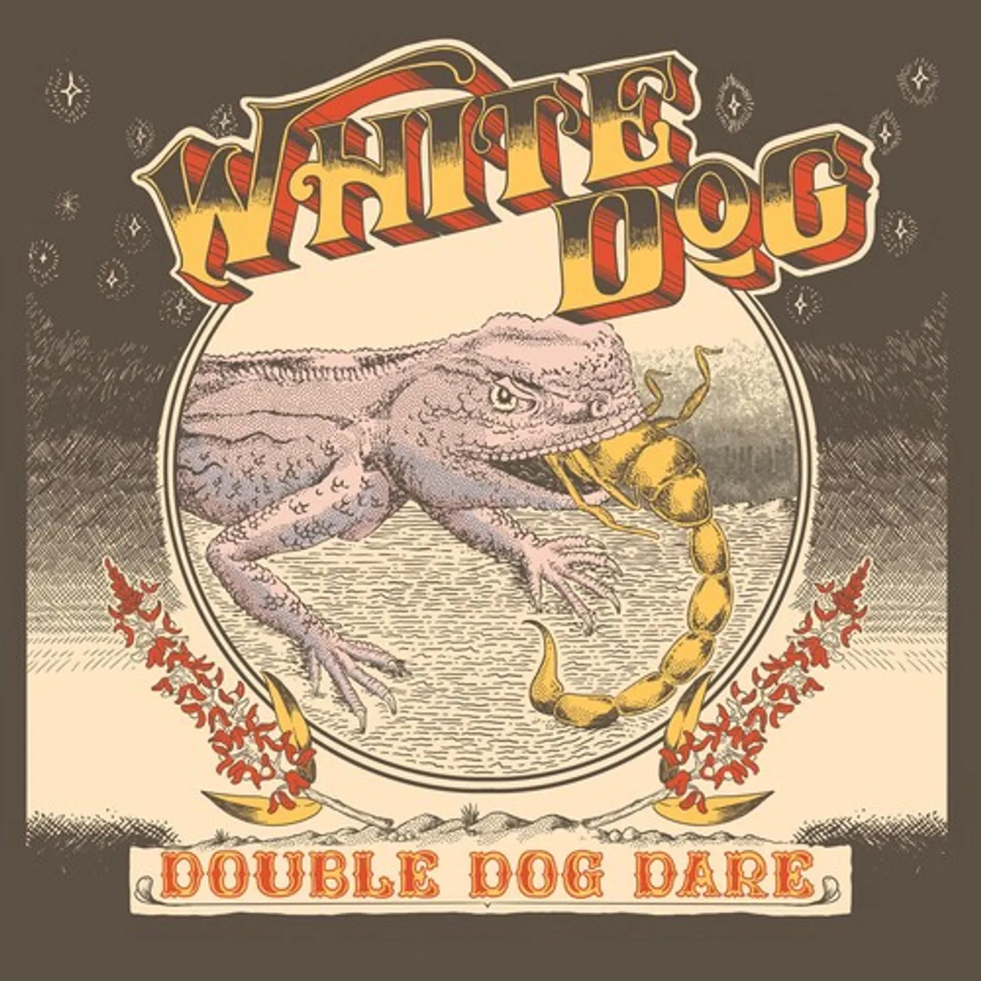 White Dog DOUBLE DOG DARE CD