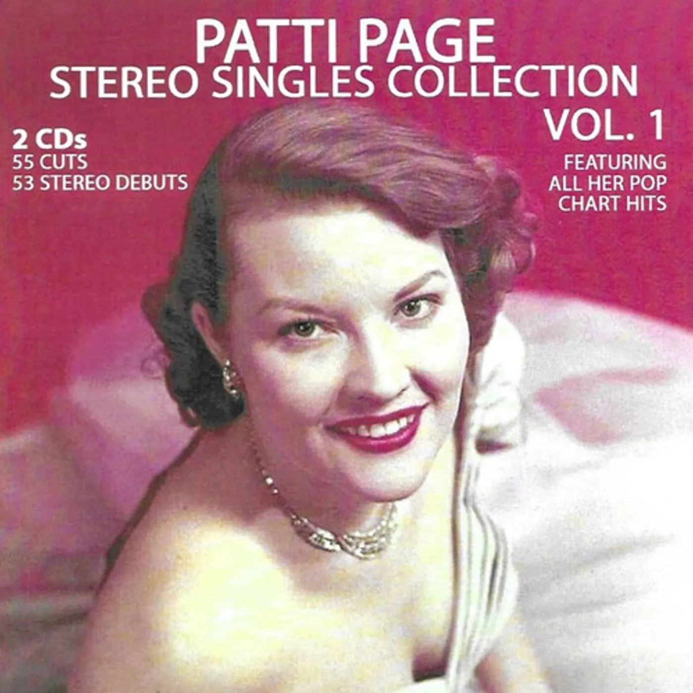 Patti Page STEREO SINGLES COLLECTION, VOL. 1-55 CD
