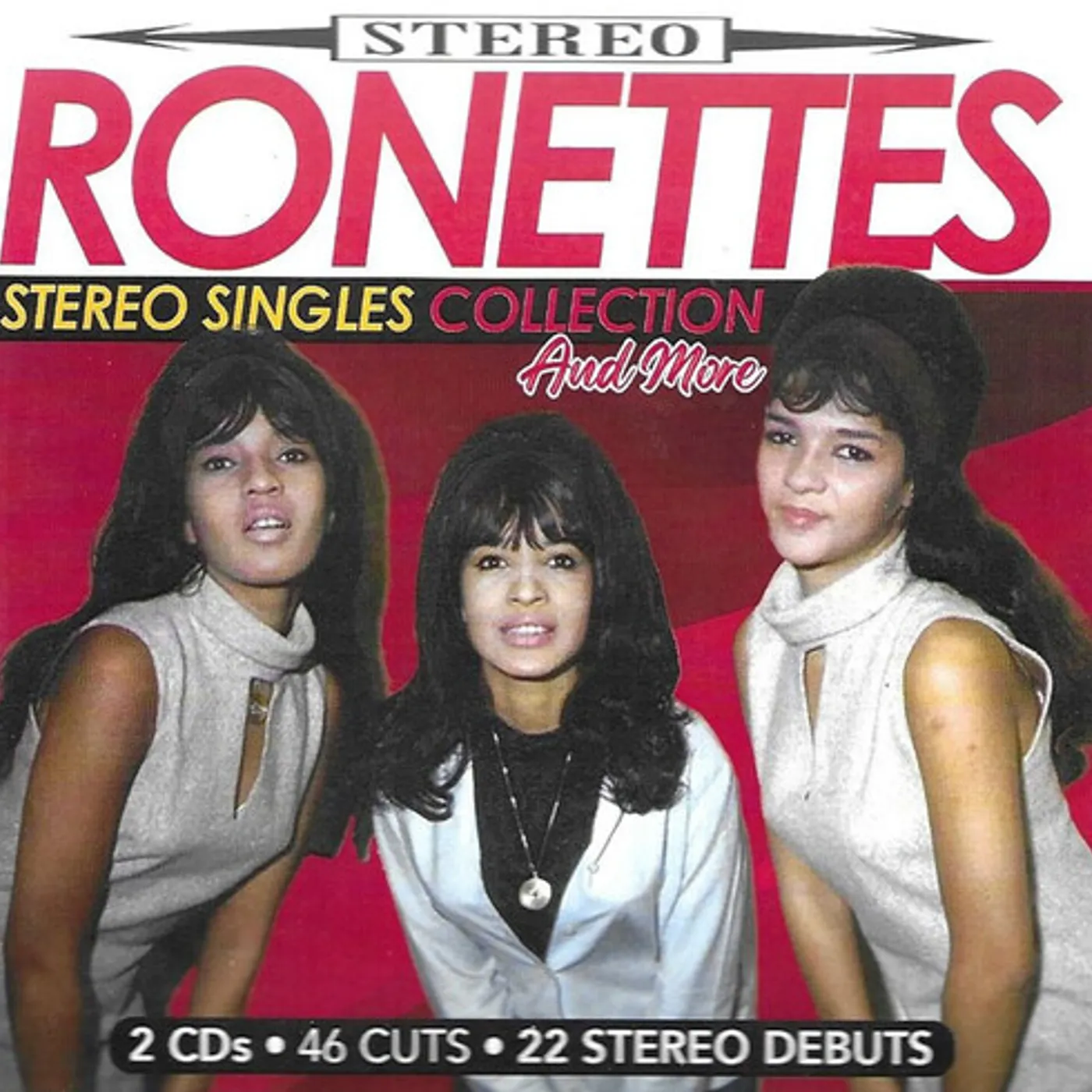 The Ronettes EVERYTHING YOU WANTED TO KNOW ABOUT BUT WERE CD