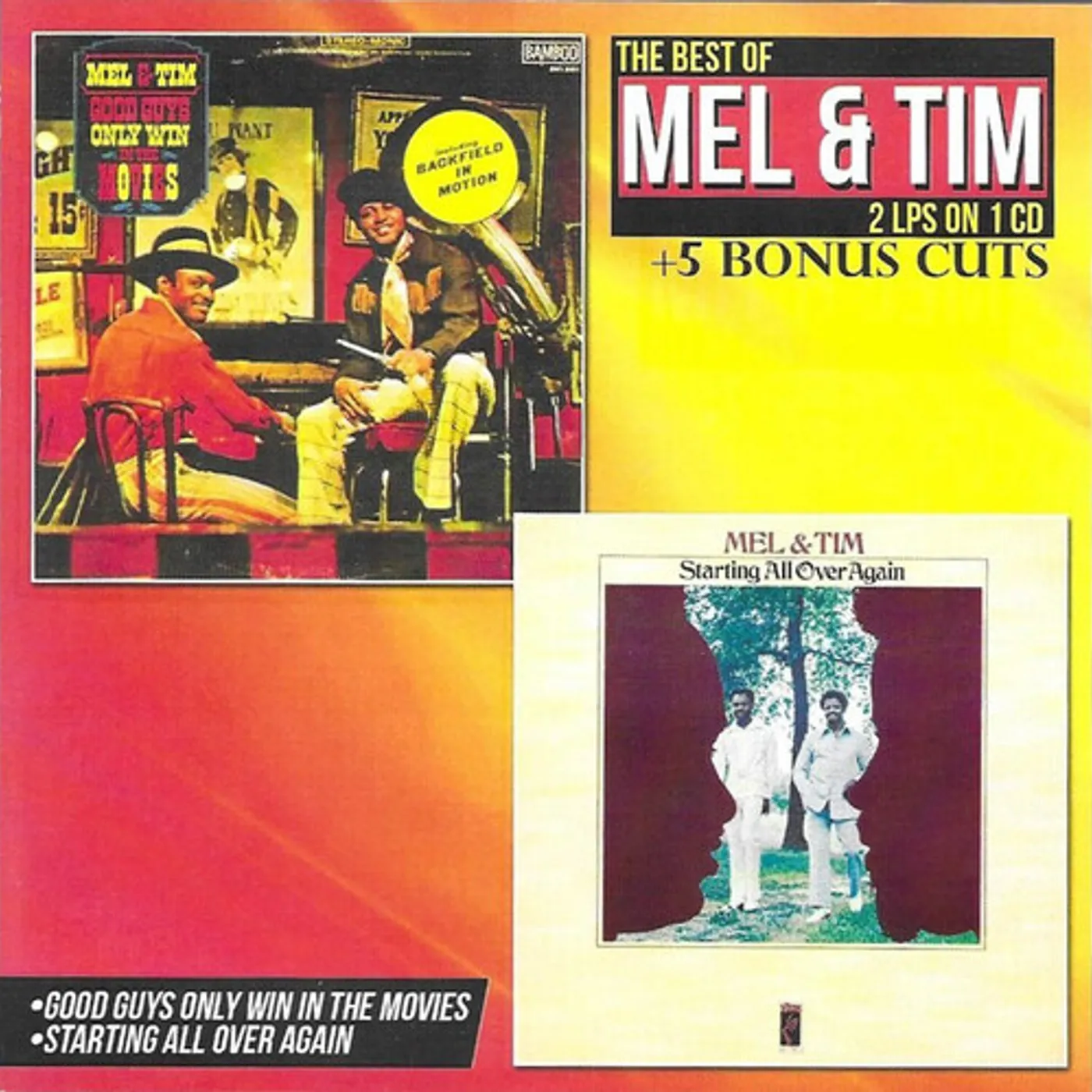 BEST OF MEL & TIM CD