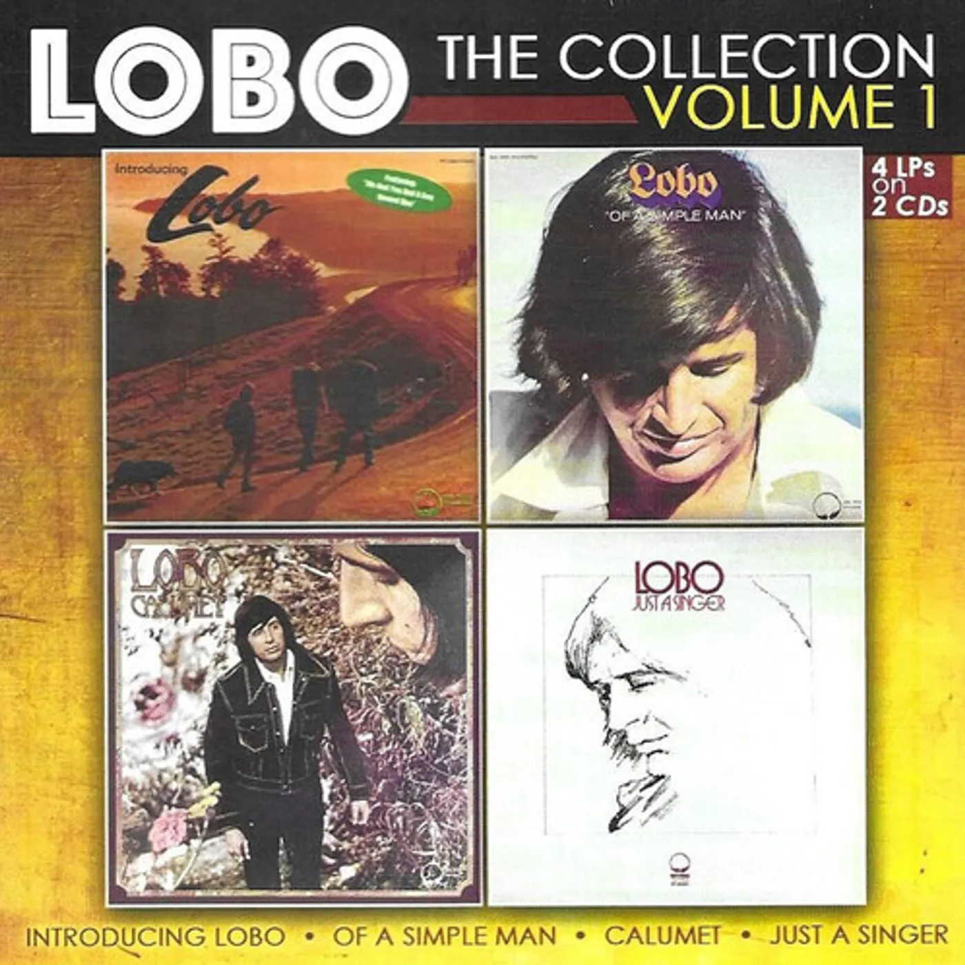 Lobo COLLECTION 1-4 CD