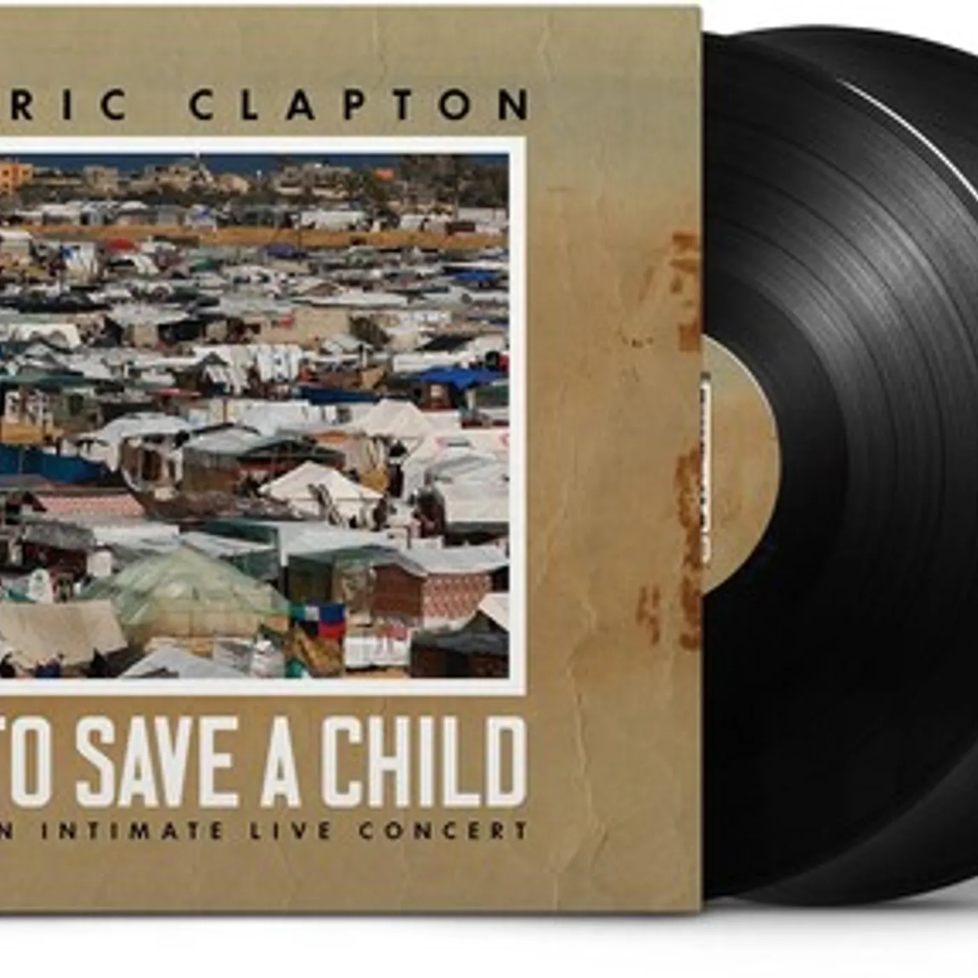 Eric Clapton To Save A Child Vinyl Record