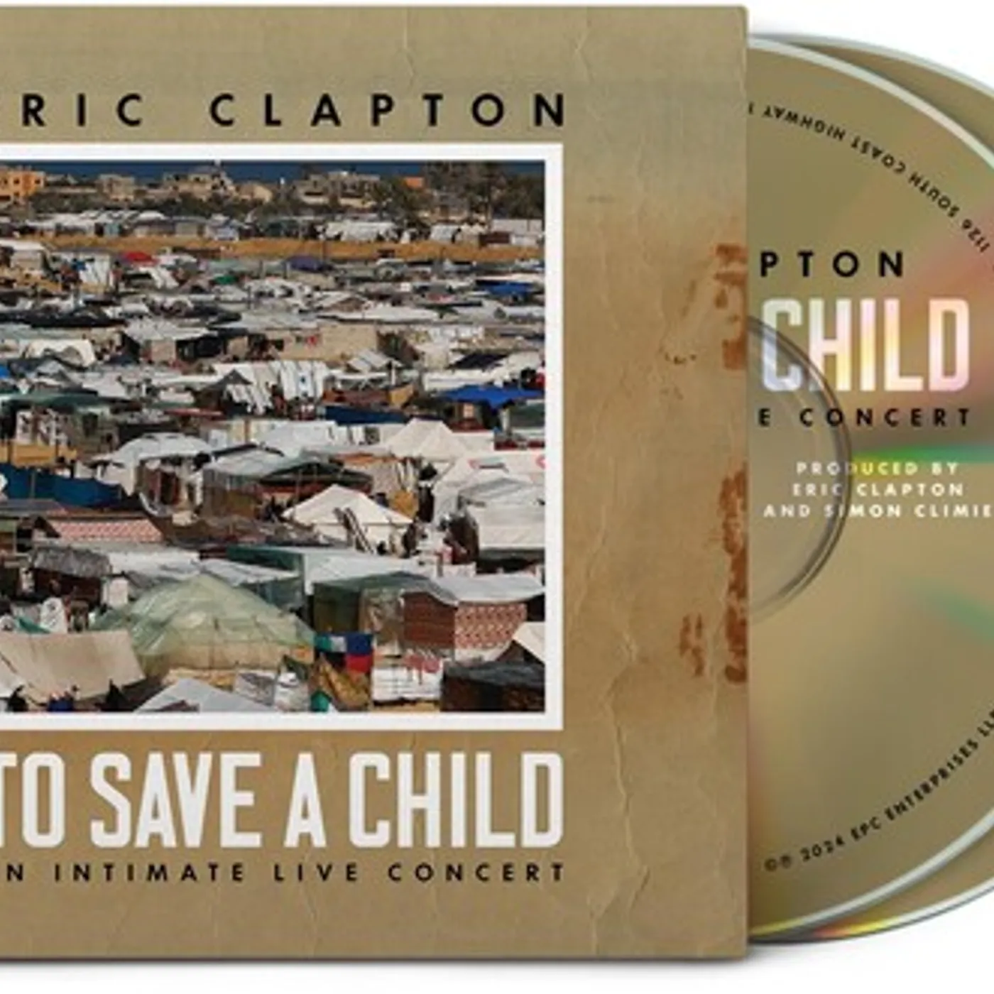 Eric Clapton TO SAVE A CHILD CD