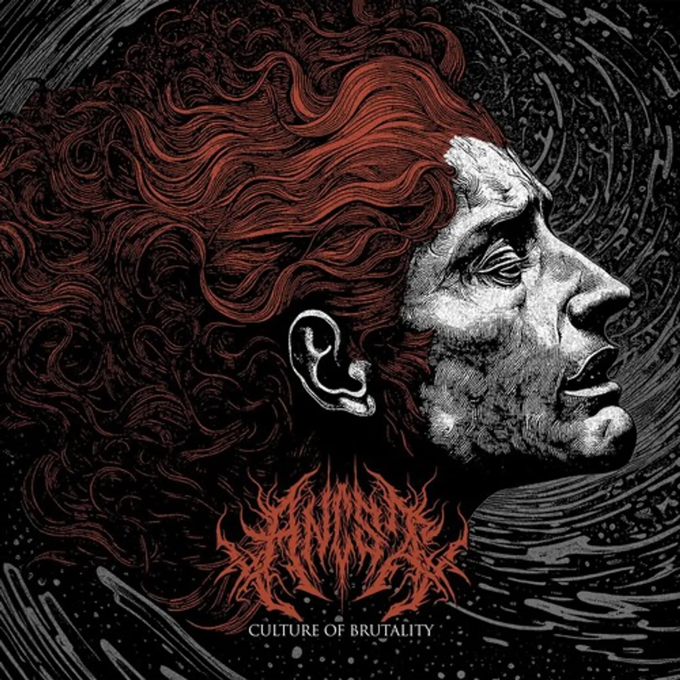 Ancst CULTURE OF BRUTALITY Vinyl Record