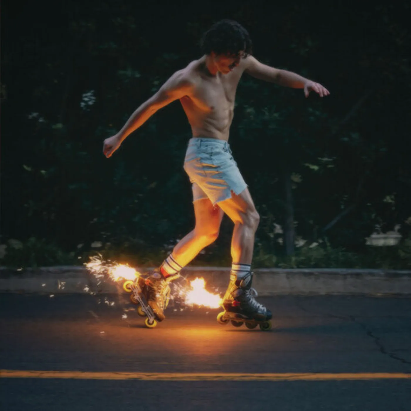 Benson Boone FIREWORKS & ROLLERBLADES CD