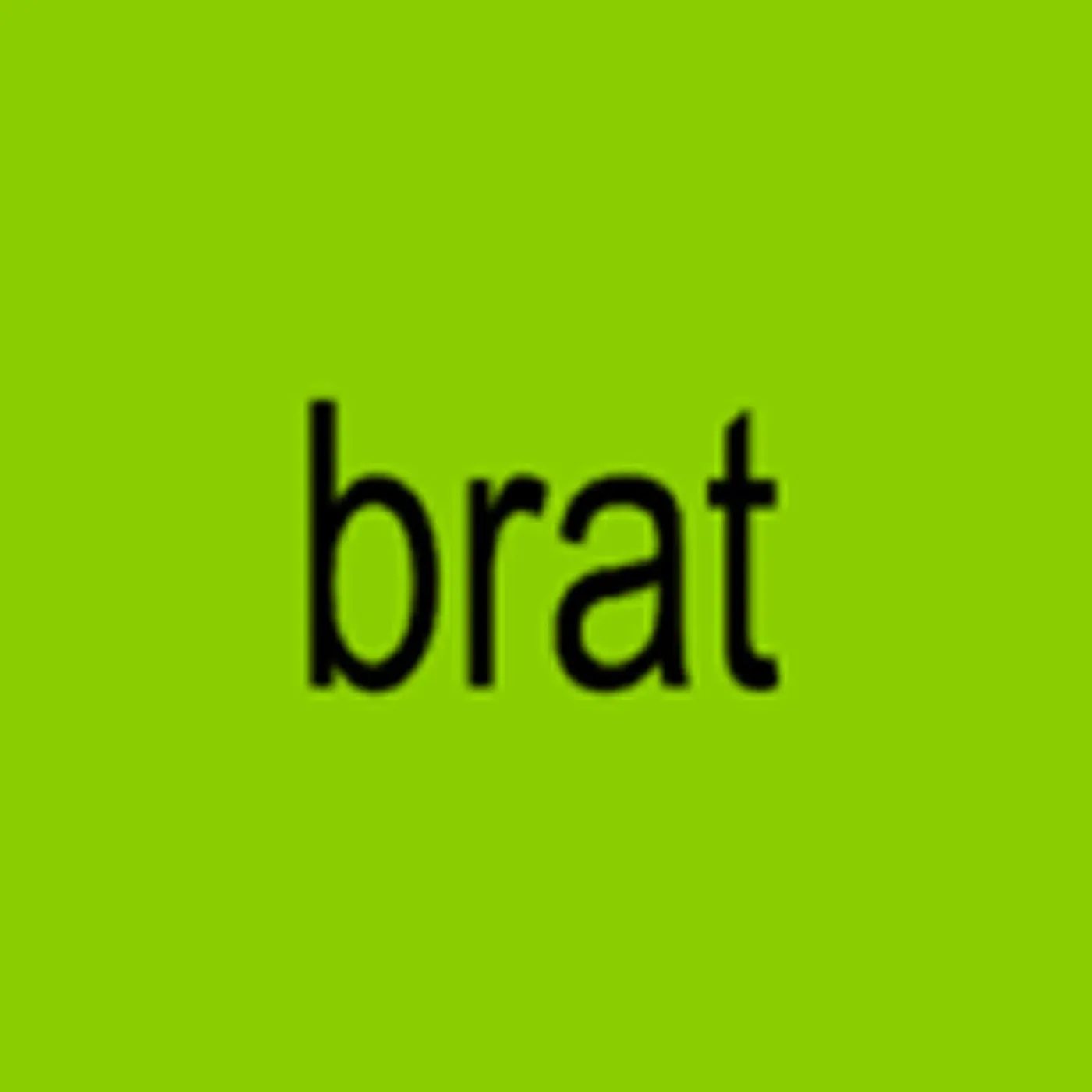 Charli xcx BRAT CD
