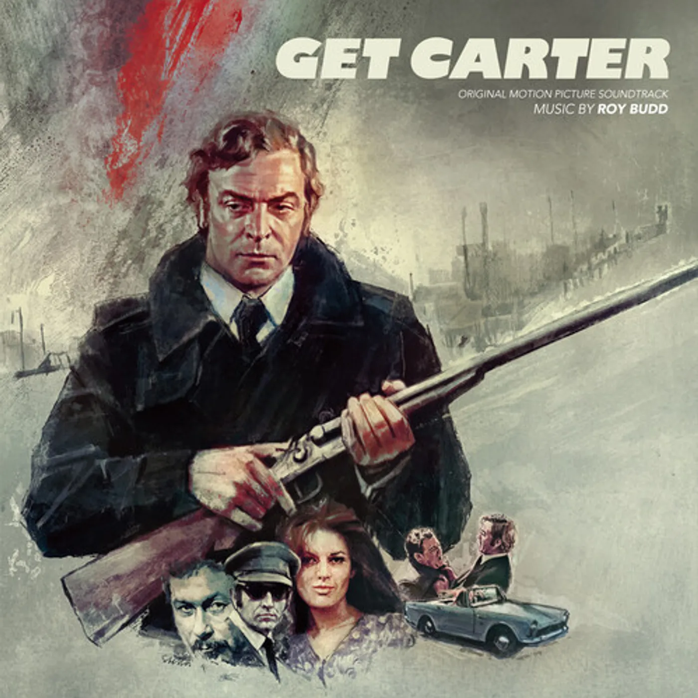 Roy Budd Get Carter - Original Soundtrack  (Explicit/180 Gram Pressing) Vinyl Record