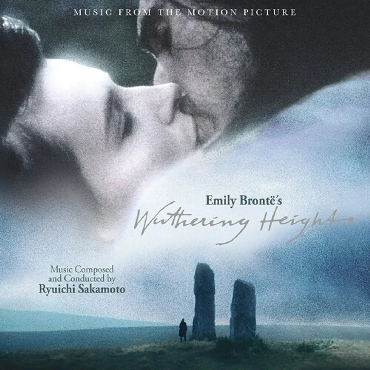 Ryuichi Sakamoto Wuthering Heights - Original Soundtrack (Clear) Vinyl Record