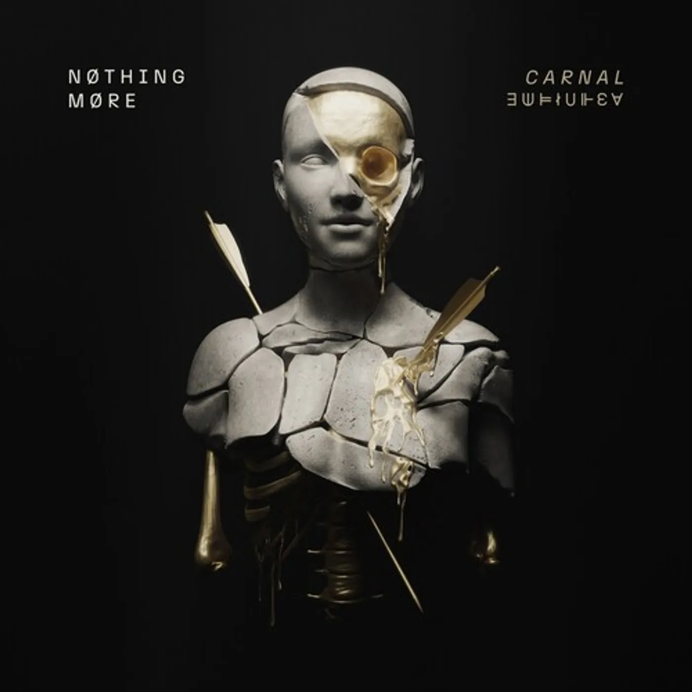 NOTHING MORE Carnal (Tan) Vinyl Record