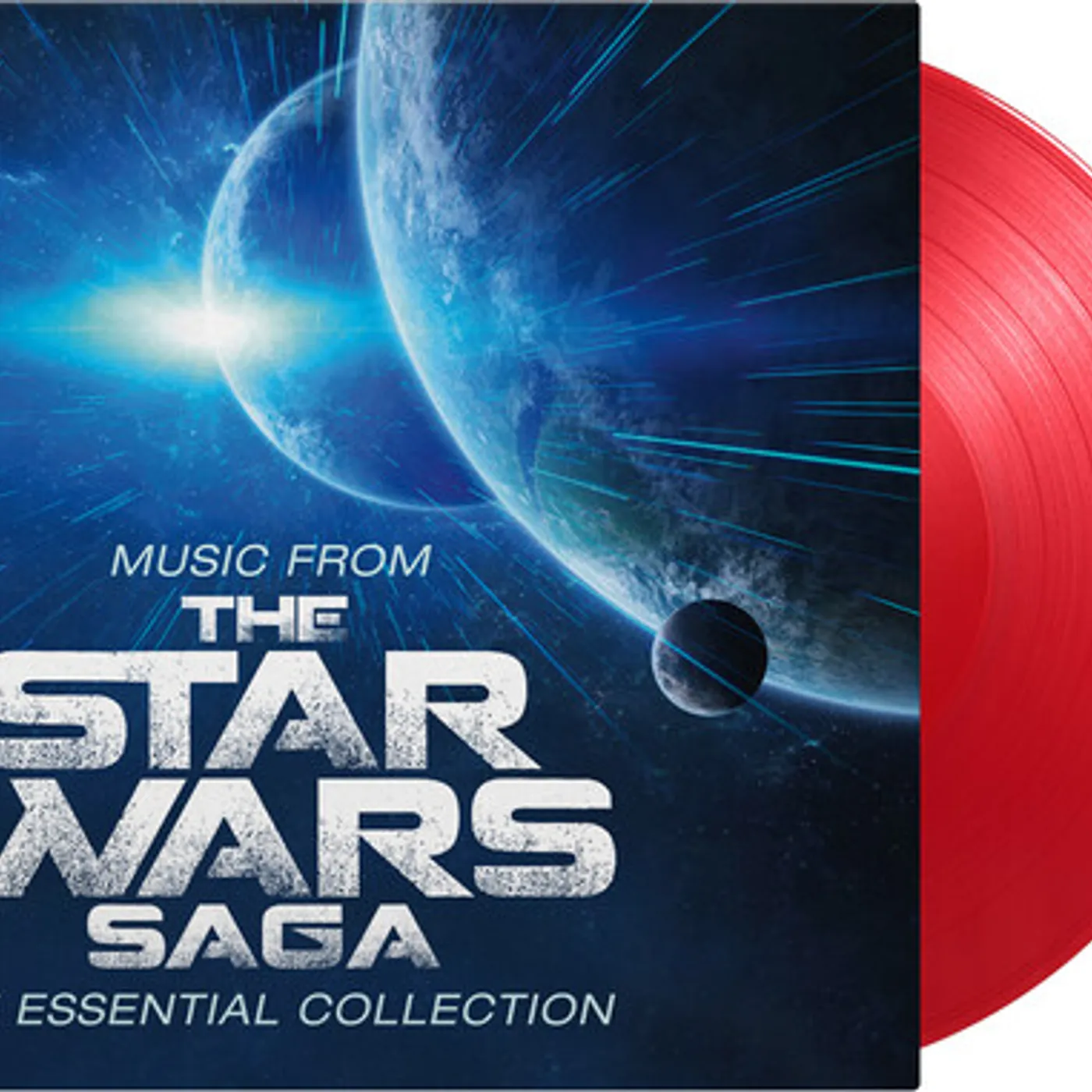 Robert Ziegler Music From The Star Wars Saga Essential Collection Vinyl Record
