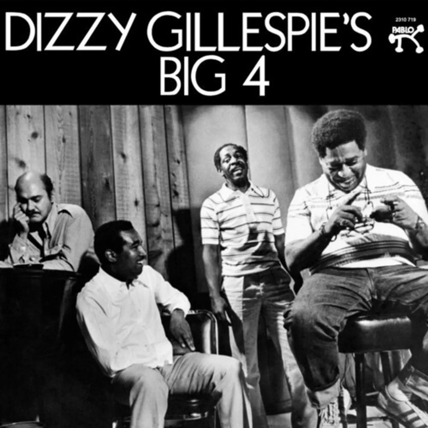 DIZZY GILLESPIE'S BIG 4 Vinyl Record