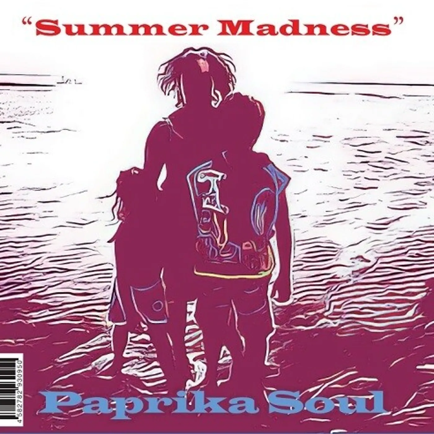 Paprika Soul Summer Madness 7" Vinyl Record