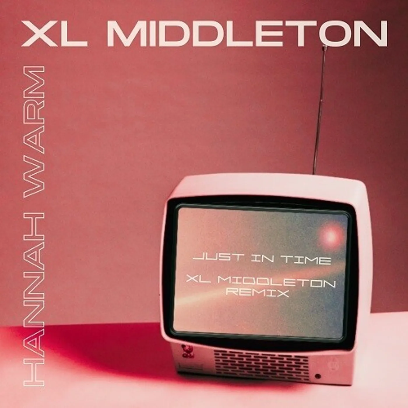 Hannah Warm JUST IN TIME (XL MIDDLETON REMIX) / JUST IN TIME Vinyl Record