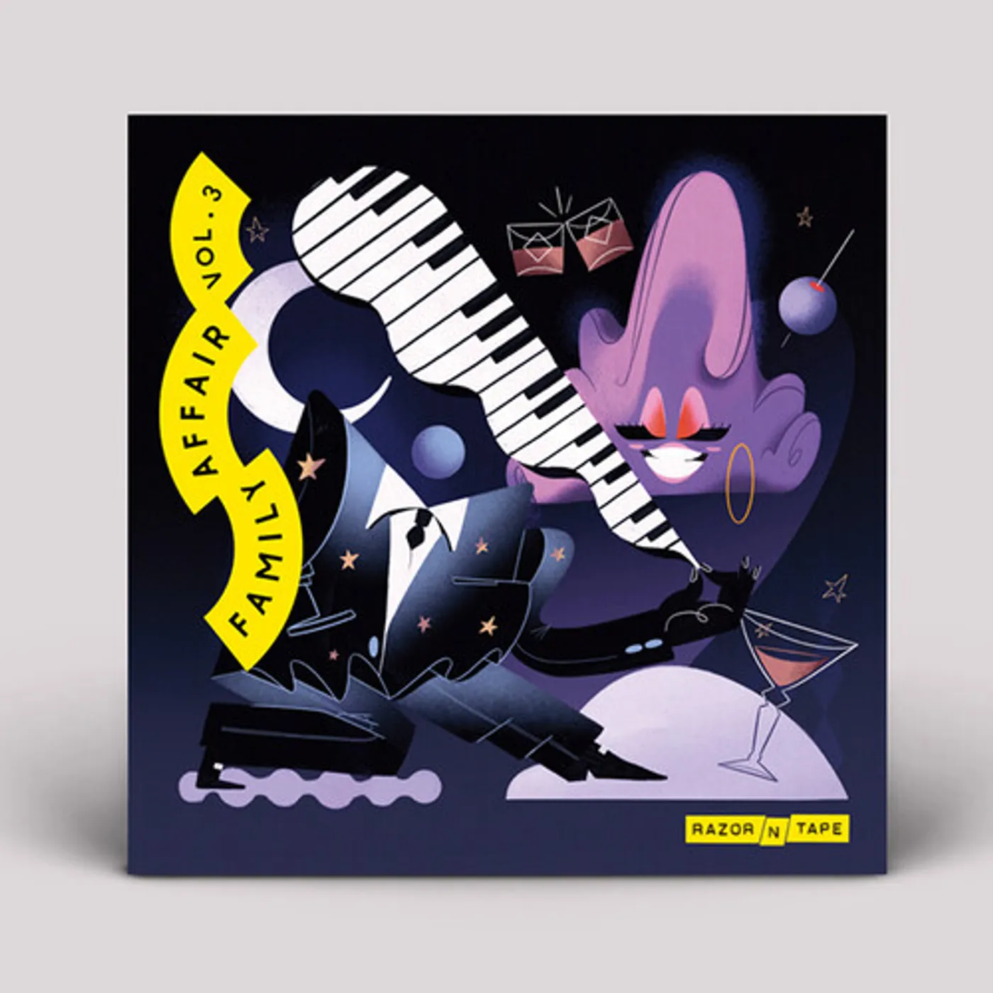 FAMILY AFFAIR VOL. 3 / VARIOUS Vinyl Record