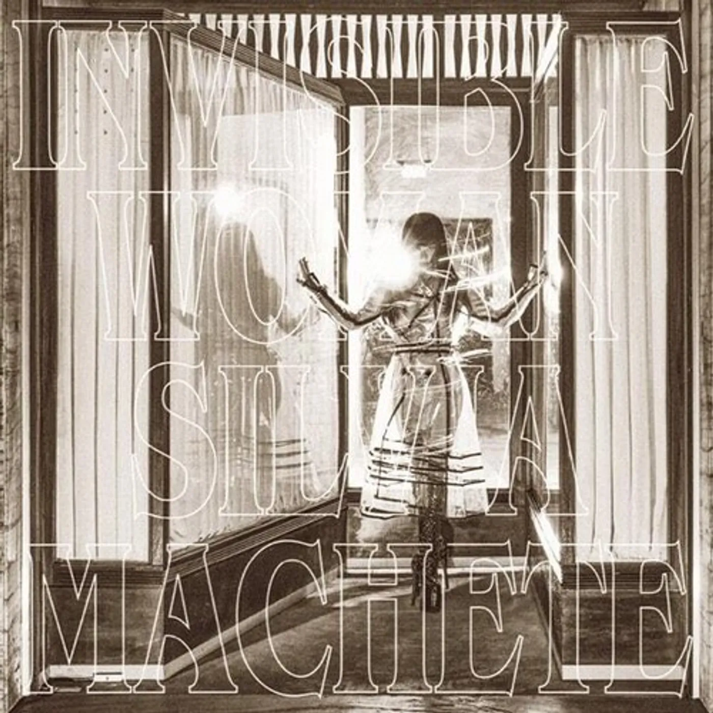 Silvia Machete INVISIBLE WOMAN CD